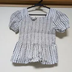最終値下げ！べべ BeBeのトップス！130センチ！