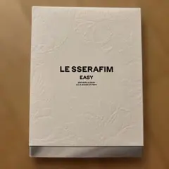 LE SSERAFIM EASY 3rd Mini Album