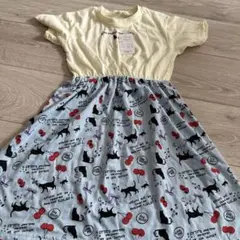 (新品)西松屋 半袖ワンピース