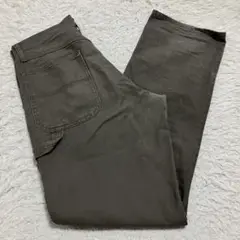 《ビッグシルエットXL》ラスラーrustlerラングラーダック地ペインターパンツ