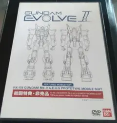 DVD　ガンダム GUNDAM EVOLVE Ⅱ　初回特典 非売品 RX-178