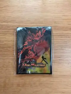 デュエルマスターズ　ボルシャック　スリーブ