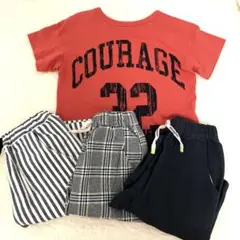 美品　branshes ブランシェス　150 140 4着セット　男の子
