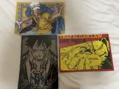 ONE PIECE A4ポスターコレクション・ステッカー　 ロー