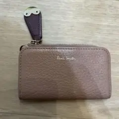 ポールスミス キーケース ピンク