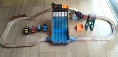 きかんしゃトーマス　材木置き場のウォータースライダー冒険セット　オマケ付き