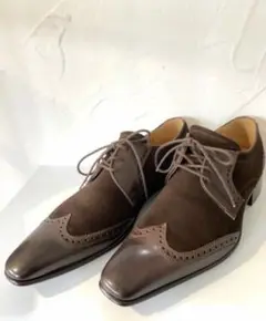 革靴　Titlo Classic ティートロクラシック24.5 レザー&スエード