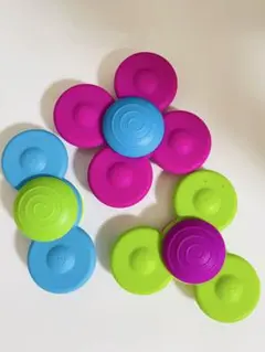 Whirly Squigz ワーリースクイグズ ハンドスピナー 3個セット