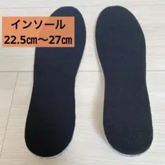 インソール　中敷き　レディース　メンズ　長さ調整可能　22.5㎝〜27㎝