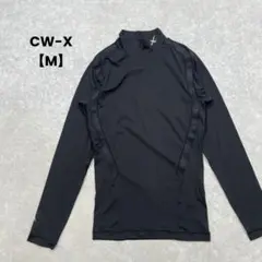 a1984＊ワコール　CW-X アンダーシャツ　黒【M】ランニング　トレーニング