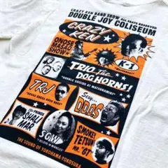 クレイジーケンバンド Tシャツ バックプリント