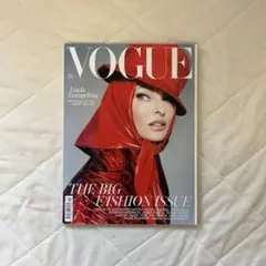 VOGUE 2022年9月号