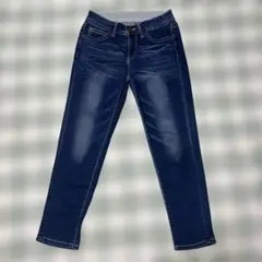 CLOSSHI 夏用デニムパンツ しまむら 冷感デニム ひんやり