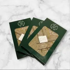 新品✨ Polo Club ハンカチ 3枚セット ブラウン まとめ売り 綿100