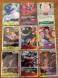 ワンピース カードゲーム SR16枚セット