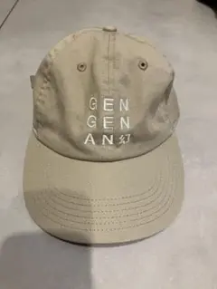 newhattan ベージュ キャップ GENGENAN