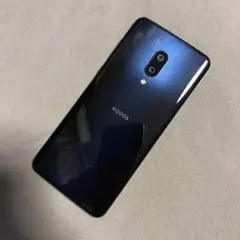 SHARP AQUOS Zero2 906SH ブラック SIMフリー