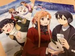 ソードアートオンライン クリアファイル A4