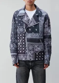21AW ネイバーフッド BANDANA CHOPPED CYCLE E-JKT