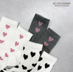 【新品】MY LITTLE WONDER 靴下3足セット