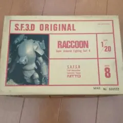 NITTO SF3D ORIGINAL RACCOON 1/20