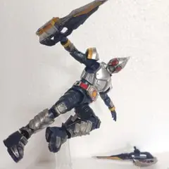 装動クロニクル仮面ライダーブレイド　ブレイド　少改造塗装作品