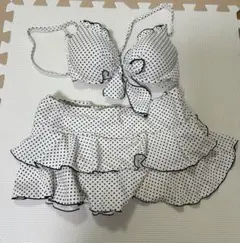 水着 ビキニ 水玉