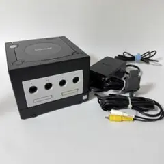 Nintendo ゲームキューブ ブラック 本体 DOL-001 動作確認済