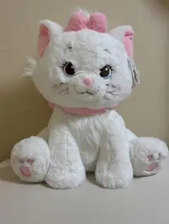 Disney ディズニー マリーちゃん 約50cm ぬいぐるみ コストコ