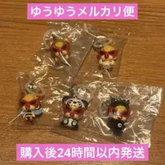 ヒステリックミニ　めじるしアクセサリー　ガチャ　全5種コンプリートセット