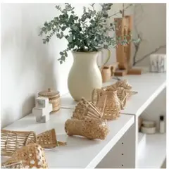 北欧暮らしの道具店　People Tree カゴのガーランド