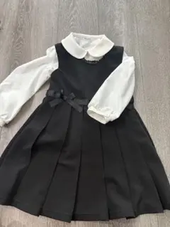 フォーマルワンピース　ブラウスセット　110
