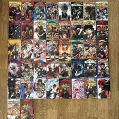 僕のヒーローアカデミア ヒロカア 漫画 1-41巻セット