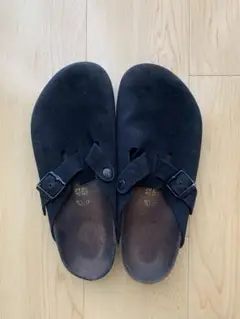 BIRKENSTOCKビルケンシュトックボストンサンダルスリッポンスウェード27