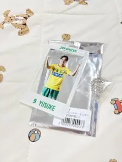 ジェフ千葉 シークレットチェキ風アクリルキーホルダー 5