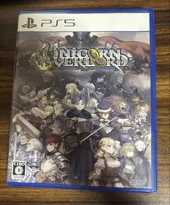 PS5 ユニコーンオーバーロード 通常版
