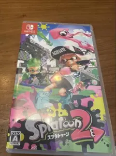Splatoon 2 Nintendo Switch ソフト