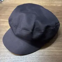 黒 キャスケット
