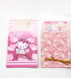 チャーミーキティ　ハローキティ ラッピング袋　ギフト袋　セット　まとめ売り