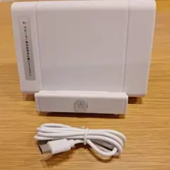 ホワイトスマホスタンド USB-C接続