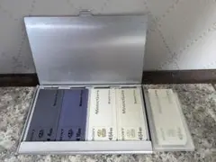 SONY メモリースティック5点（ 64MB×3、16MB、4MB）／専用ケース