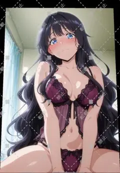 薫る花は凛と咲く 和栗薫子 ブロマイド L版 96