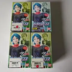 機動戦士Zガンダム　フィギュア　ゼータヒロインズ 未開封品 4個セット