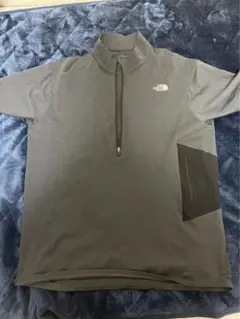 the north face ハーフジップtシャツ
