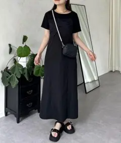 prose verse フロントリボンビスチェドッキングワンピース