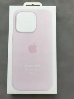MagSafe対応純正iPhone 14Pro シリコーンケース　チョークピンク