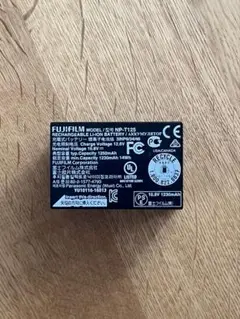 富士フイルム - FUJIFILM バッテリー NP-T125 劣化なし FUJIFILM 【中古】FUJIFILM 富士フイルム 充電式バッテリー NP