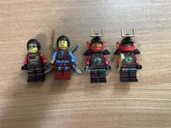 LEGOミニフィギュア サムライX ニャー4体セット 正規品