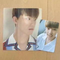 SEVENTEEN YMMD オチョナ サノク ウジ トレカ SEVENTEEN - SEVENTEEN ウジ トレカの通販 by heeshop