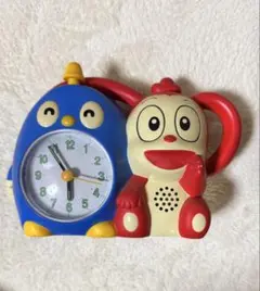 チャレンジ1年生　コラショ　置き時計
